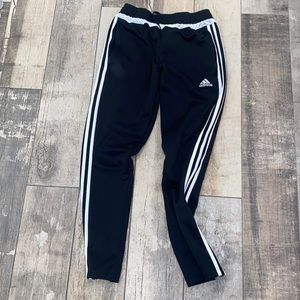 Girls Adidas joggers size 11/12